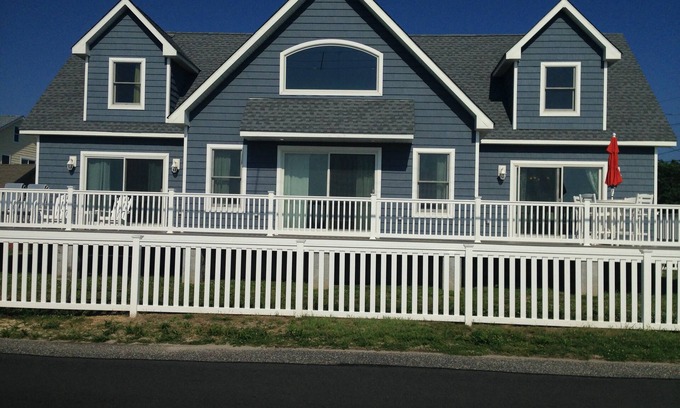 Town Bank Maison | Belle plage face à Cape May