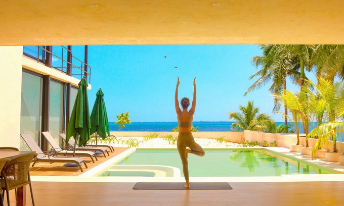 Cancun Villa | Nueva villa familiar de lujo frente al mar 960 m2