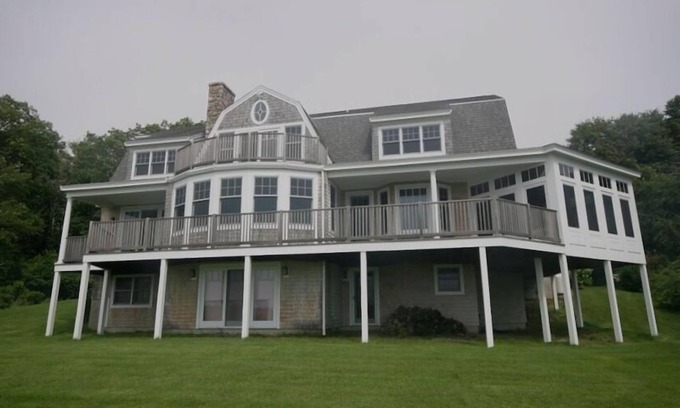 Kittery Point Maison | Belle maison en bord de mer 6 BR à Kittery Point - 12 personnes