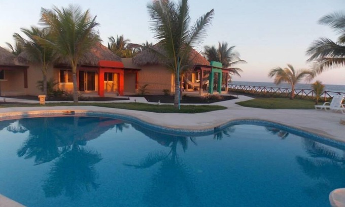 Monterrico Maison | Bungalows magnifiques en bord de mer