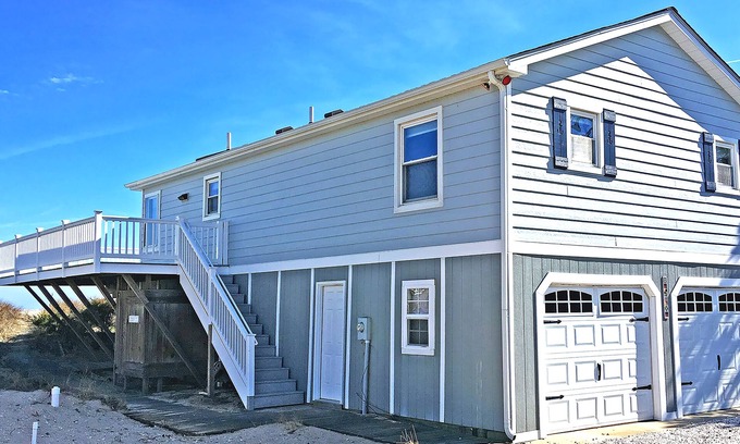 Broadkill Beach Maison | Belle retraite en bord de mer sur Broadkill Beach. Parfait pour les couples et les familles.