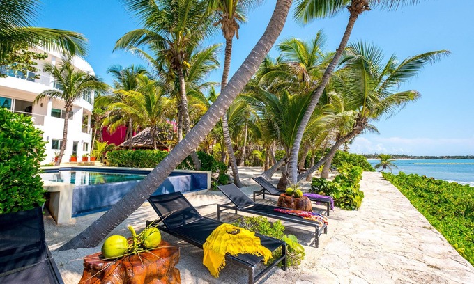 Akumal Villa | Trouvez votre zen dans cette belle maison en bord de mer