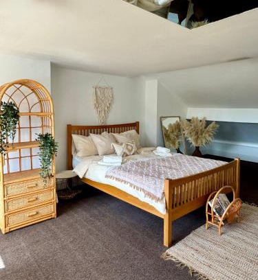 Erdington Maison | Beautiful Bohemian Double Bedroom in Birmingham
