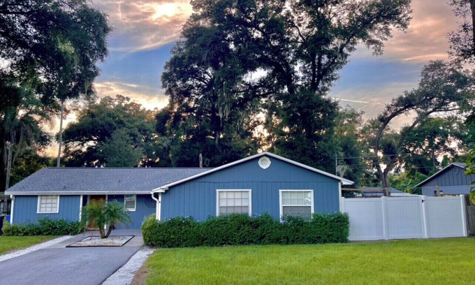 Brandon Maison | Beautiful Boho style Villa in the Tampa area