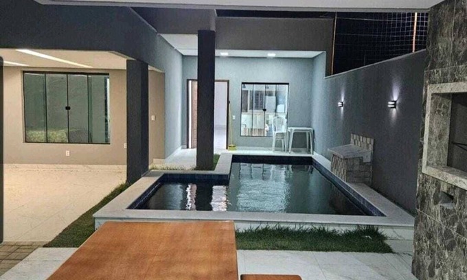 Luis Correia Maison | Beautiful beach house with pool 100 meters from the sea on the best beach in L. Correia
