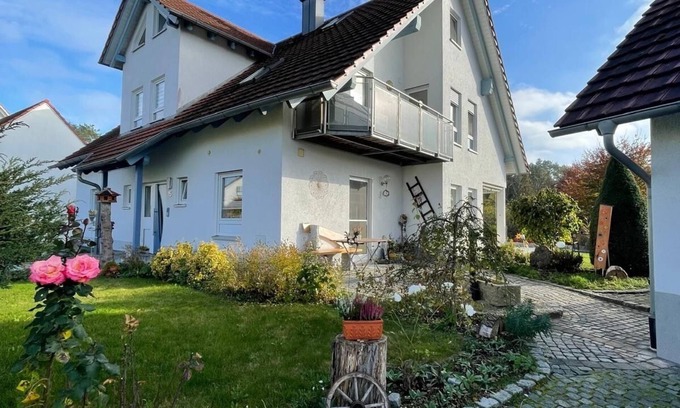 Waischenfeld Appartement | Beautiful bright 60 sqm basement apartment with large terrace in Waischenfeld