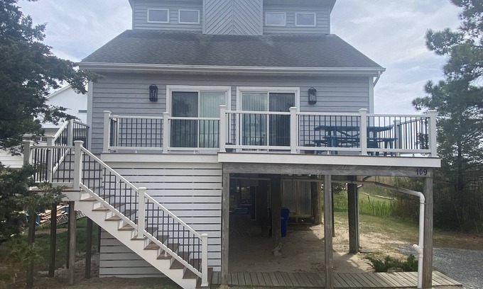 Broadkill Beach Maison | Beautiful Broadkill Beach home with a short walk to the beach.