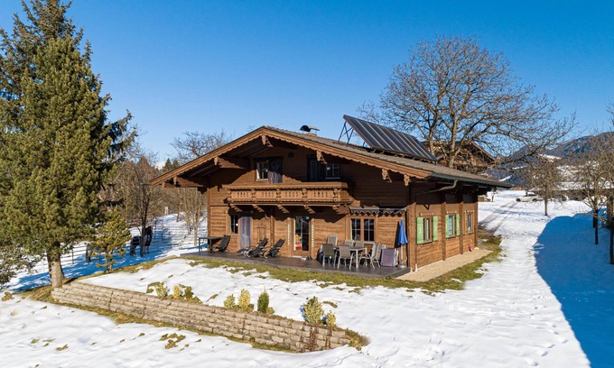 Reith im Alpbachtal Maison | Chalet avec carte Alpbachtal Seenland
