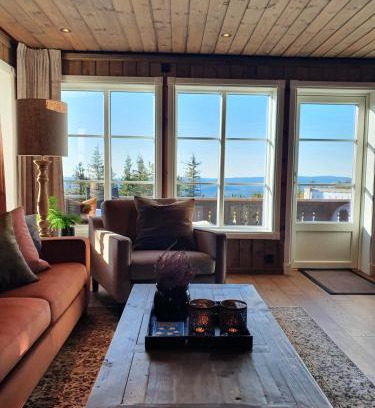 B Maison | Beautiful cabin at Lifjell perfectly located for hiking and skiing with sauna