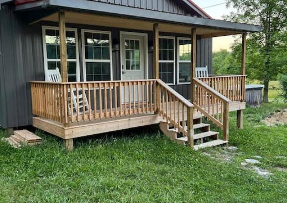 Winston Maison | Beautiful Cabin in Red Lick Valley