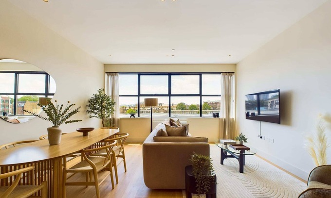 Camden Town Appartement | Beautiful Camden Town Apartment with Balcony