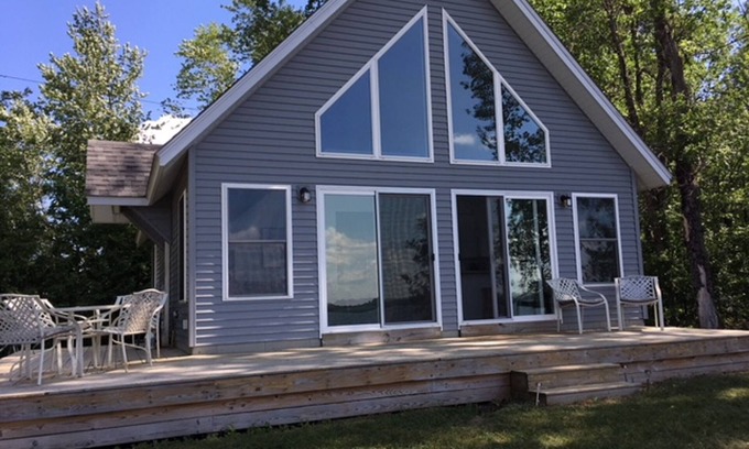 Swanton Cottage | Beau camp niché au bout d'une impasse.