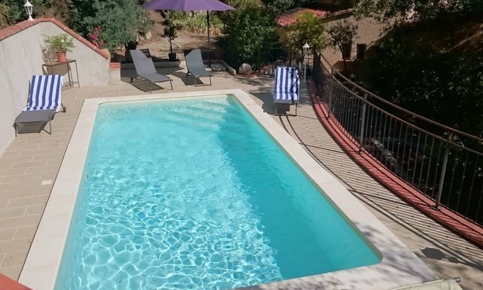 Bouleternere Maison | Belle villa catalane avec piscine et vastes jardins