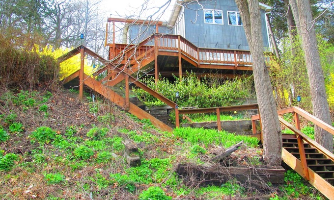 Northwest Ithaca Maison | Magnifique Cayuga Lakehouse