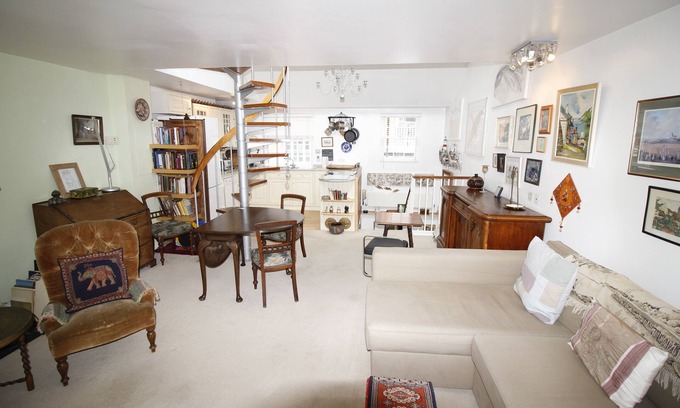 Kings Cross St. Pancras Appartement | beautiful central London duplex apartment007
