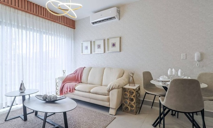 Ciudad Universitaria Appartement | Beautiful Centric Apt, Full AC, Fast Wi-Fi, Pool, Gym, Near All