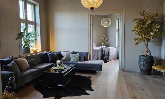 Bjørvika Appartement | Beautiful century apartment in heart of old town
