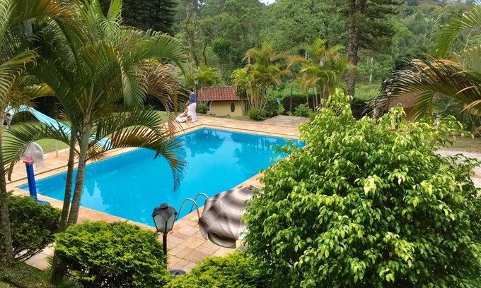 Sao Roque Maison | Belle Chacara São Roque SP Week-end de vacances en famille Confrat. 22 personnes