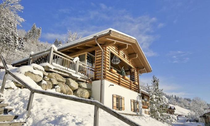 Wald im Pinzgau Chalet De Ski | Magnifique chalet - Achental Hutte