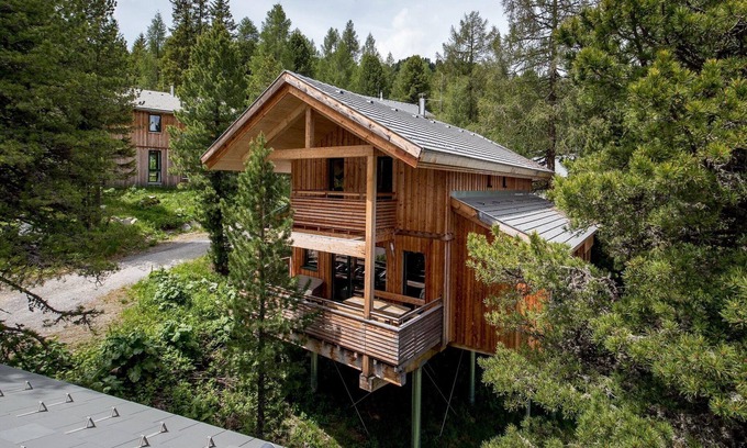 Turracher Hohe Chalet De Ski | Beau chalet avec sauna et bain à remous