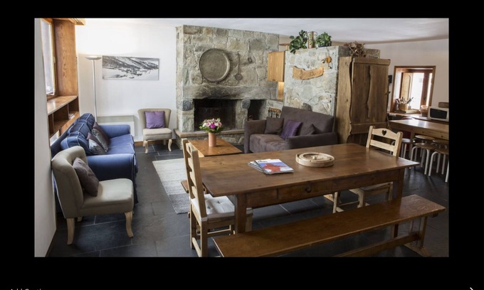 Le Fornet Appartement | Beautiful chalet in spectacular alpine setting