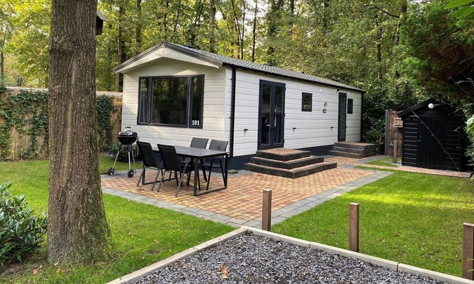 Vledder Maison | Beau chalet à Vledder avec piscine partagée