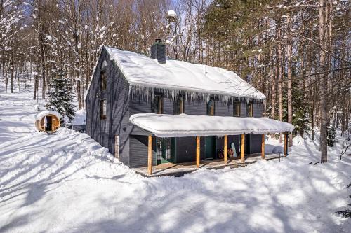 Ellicottville Chalet De Ski | Beautiful chalet on 5 acres - 2 min to Village! Hot-Tub, Sauna, Fire Pit!