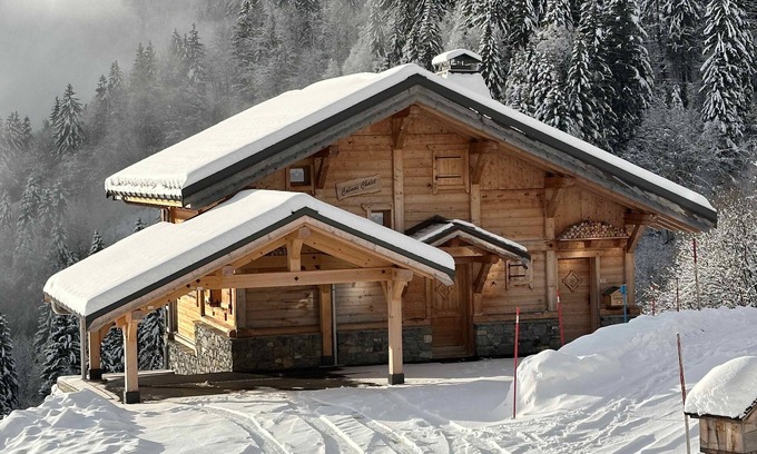 La Giettaz Chalet De Ski | Magnifique chalet avec vue exceptionnelle 8-10 PERSONNES