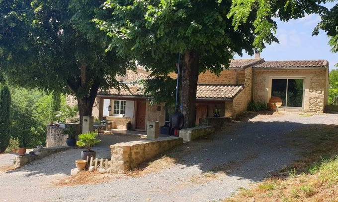 Chabrillan Villa | Beautiful character house, in stone, Drôme