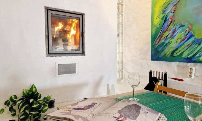 Bergen City Centre Copropriété | Beautiful condo near Bryggen, Balcony, Fireplace