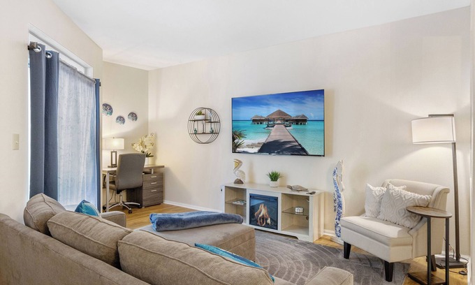 Clearwater Copropriété | Beautiful condo with Heated Pool, fitness room in fabulous Clearwater