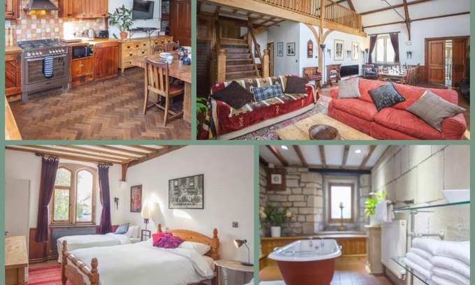 Box Maison | Beautiful Cotswolds Chapel, Near Bath
