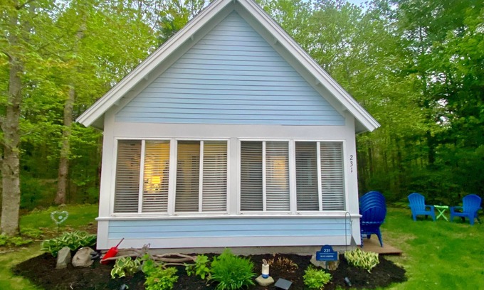 Summer Village Cottage | Chalet spectaculaire au Summer Village!