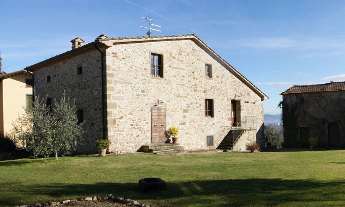 Motina Appartement | Belle Countryhouse En Toscane, dans un panoramique colline près de Anghiari, Arezzo