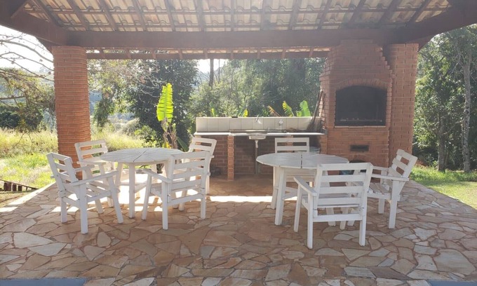 Chacaras Fernao Dias Maison | ranch belle entre Atibaia et Bragança Paulista