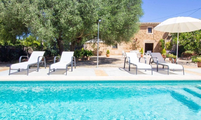 Algaida Villa | Preciosa Finca rustica con A/C y piscina exclusiva