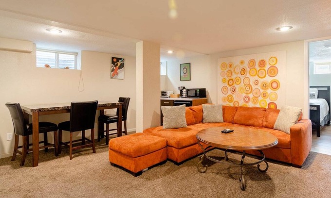North Park Hill Appartement | Bel appartement à Denver Park Hill 2 BR