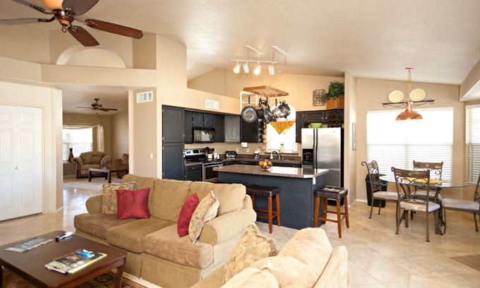 Estrella Mountain Ranch Maison | Belles vues Desert Mountain, Golf, Randonnée Lacs. Nous Dls de 700