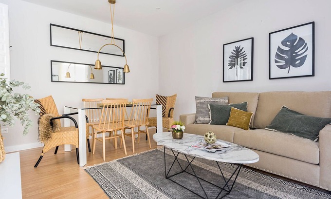 Ensanche Centro Appartement | Beautiful design apartment 6pax Trinidad Grund C