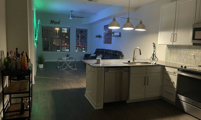 Dallas Arts District Appartement | Beautiful Downtown Dallas 1bed