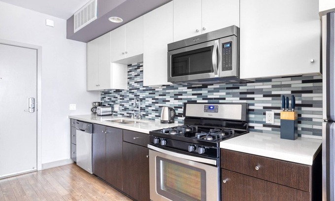 Little Tokyo Appartement | Beautiful Downtown 1BR w/ Gym & Pool, near Staples Center, by Blueground