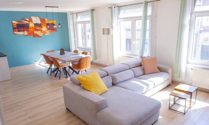 Lambersart Appartement | Beautiful Duplex Apartment with Two Terraces - Lambersart/Lille