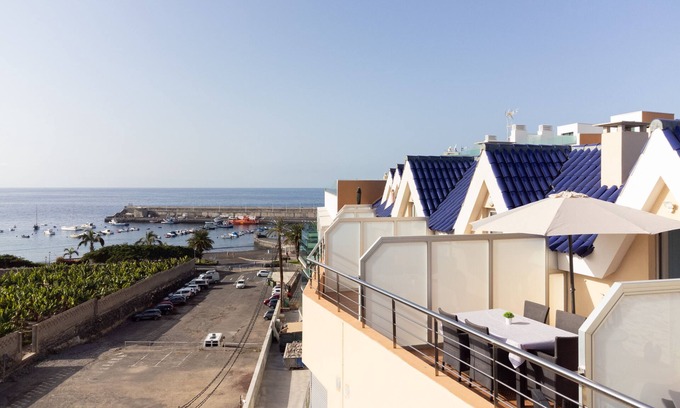 Playa San Juan Appartement | Beau duplex en front de mer à Playa San Juan