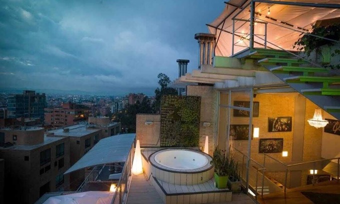 Financial District Appartement | Beautiful duplex penthouse, jacuzzi in Bogotá, D.C