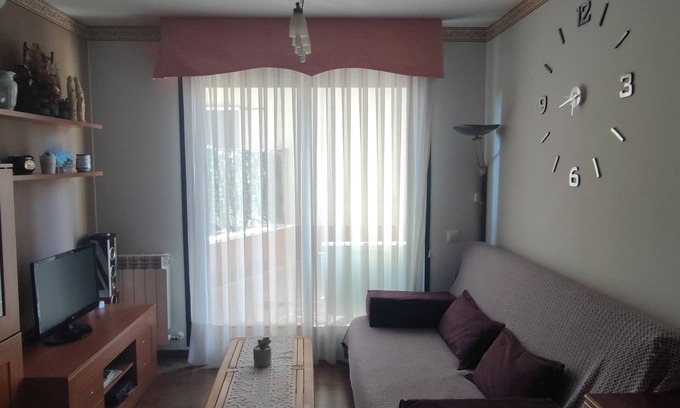La Puebla de Castro Appartement | Beautiful apartment with large terrace.