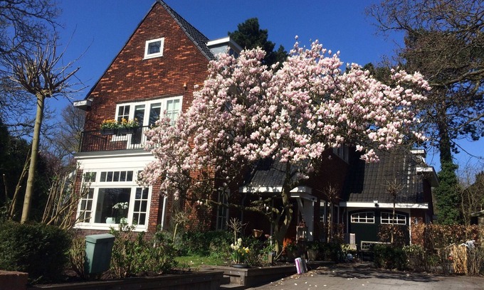 Santpoort-Zuid Villa | Belle villa familiale entre Amsterdam et la plage de Zandvoort