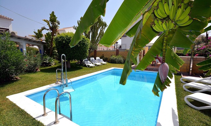 Nerja City Centre Villa | Villa exotique et luxueuse Santionatella
