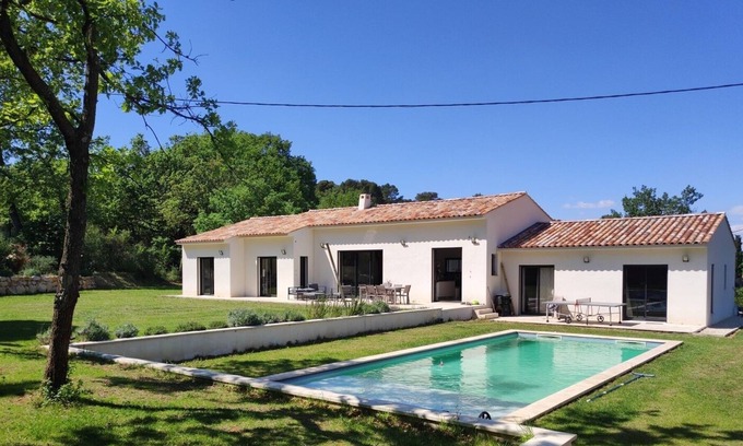 Cabries Villa | Beautiful family villa with garden and swimming pool Cabriès, quiet location