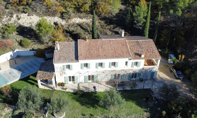 Buis-les-Baronnies Autre | Superbe mas avec piscine chauffée pour 12 perso au coeur de la Drôme Provençale