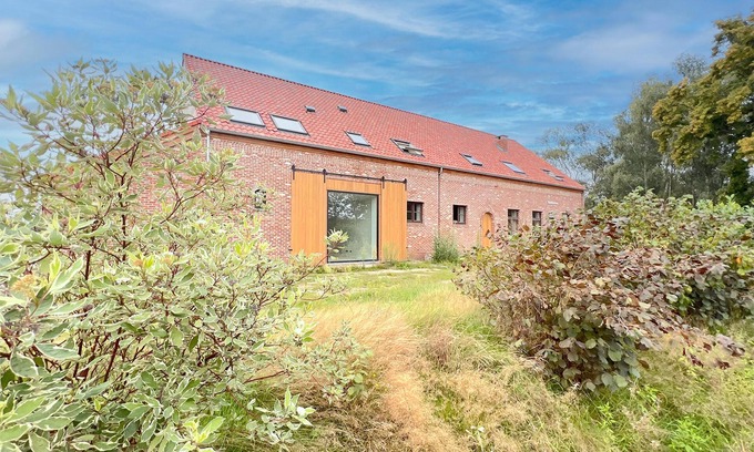 Turnhout Maison | Belle ferme pour groupes avec piscine intérieure